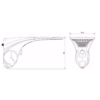 Chuveiro Ducha Lorenzetti Duo Shower Quadra 5500w - Image 2